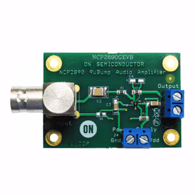 NCP2890GEVB onsemi  Cartes d'évaluation - Amplificateurs audio